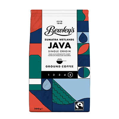 Bewley's Java Coastal Plain Fairtrade Coffee