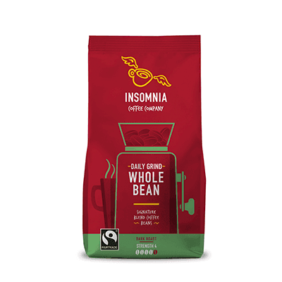 Daily Grind Whole Bean Insomnia Coffee