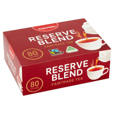 Reserve Blend Fairtrade Tea